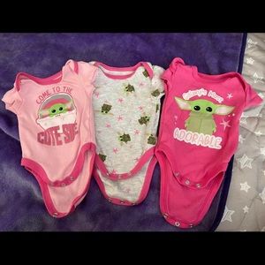 Baby girl onesies